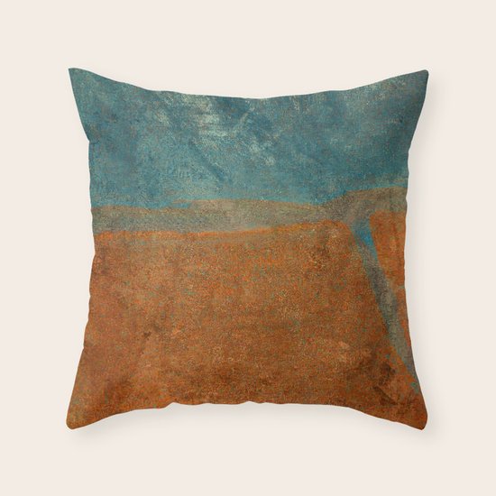 Influx Throw Pillow