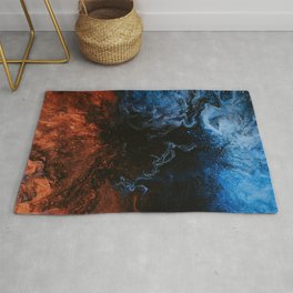 Awesome Mixed Colors Galaxy Pattern Area & Throw Rug