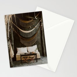 Mystical coffee spot in Mexico Stationery Card