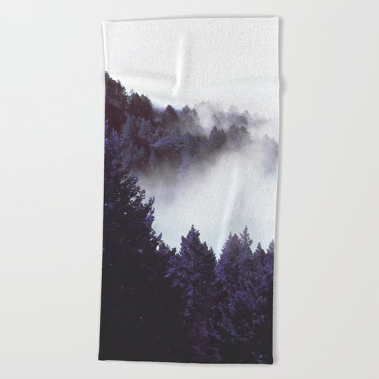 Mystery Fog #society6 #decor #buyart Beach Towel