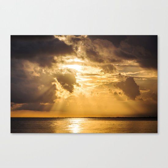 Thoughts of You Canvas Print