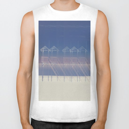 Summer beach Biker Tank