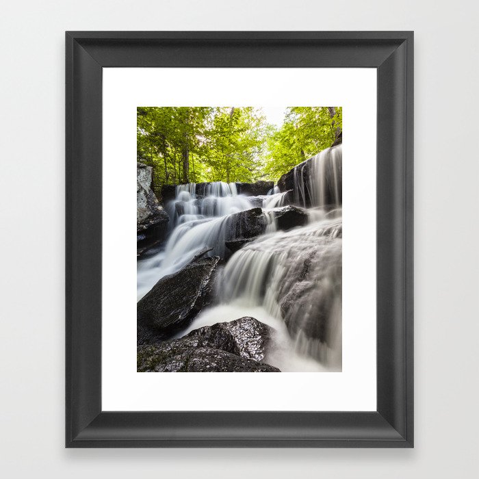 waterfall Framed Art Print