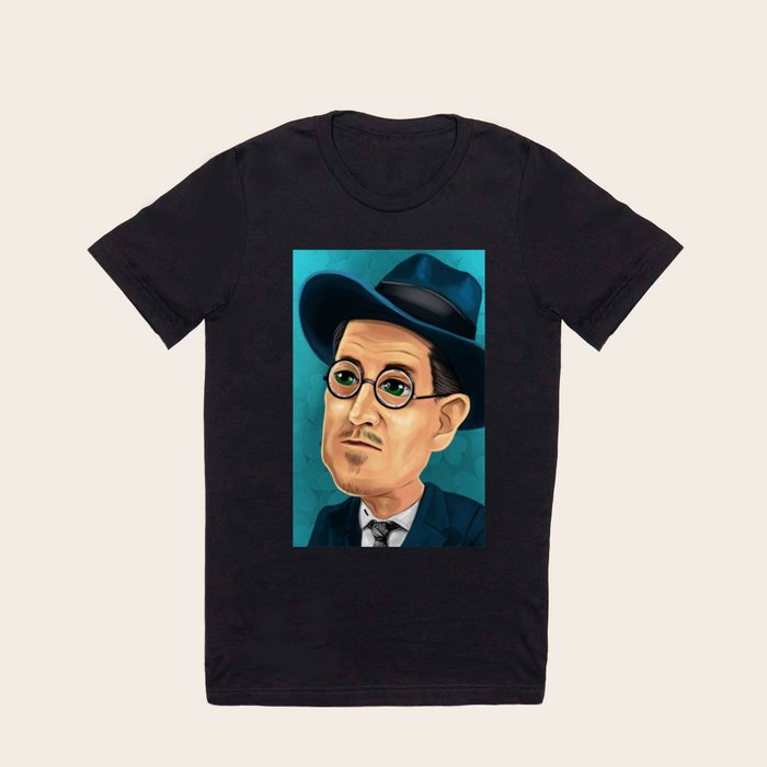 James joyce t shirt store