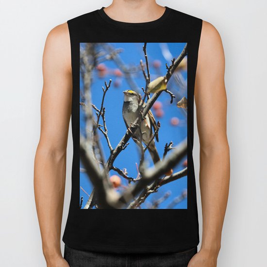 Crowned for fall Biker Tank