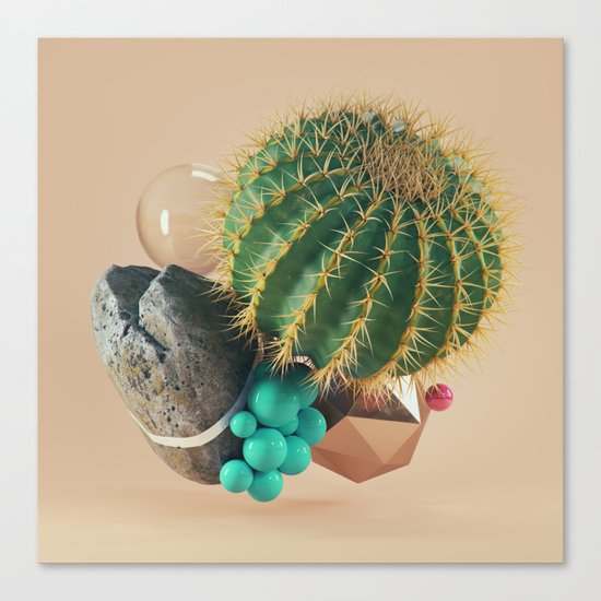 Substances #2 Canvas Print