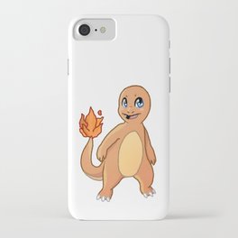 Fire Lizard iPhone Case