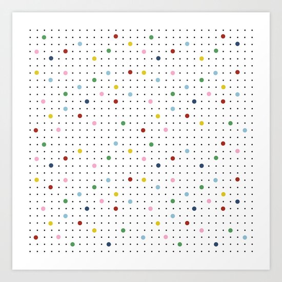 Pin Point New Art Print