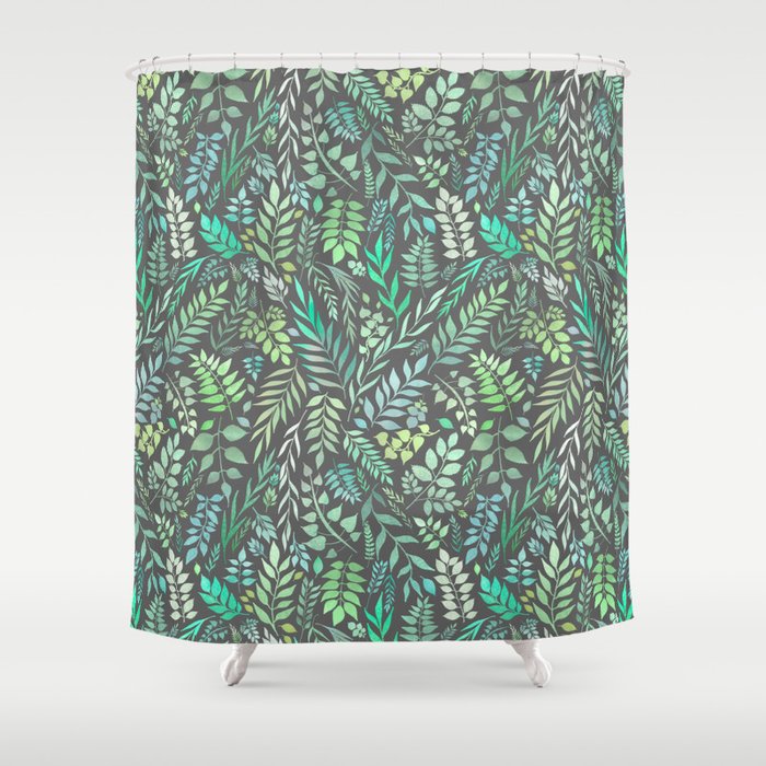 Eucalyptus (Essential Oil Collection) Shower Curtain
