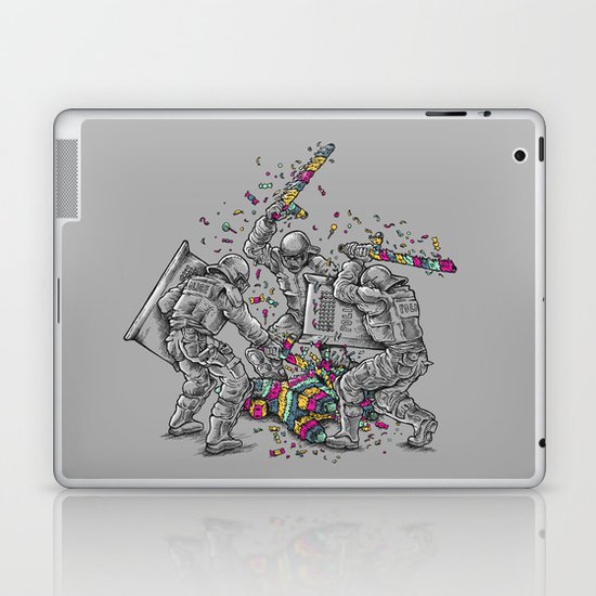 Police Brutality Laptop & iPad Skin