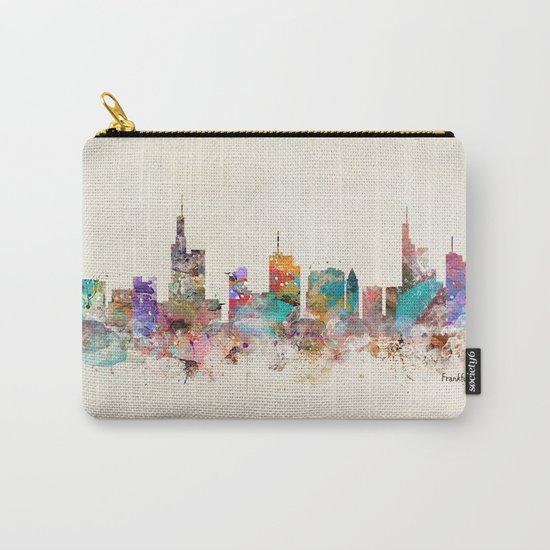 Frankfurt city Germany Carry-All Pouch
