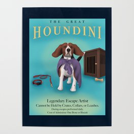 The Great Houndini Poster
