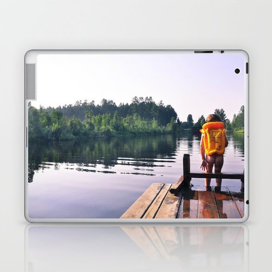 Here I go! Laptop & iPad Skin