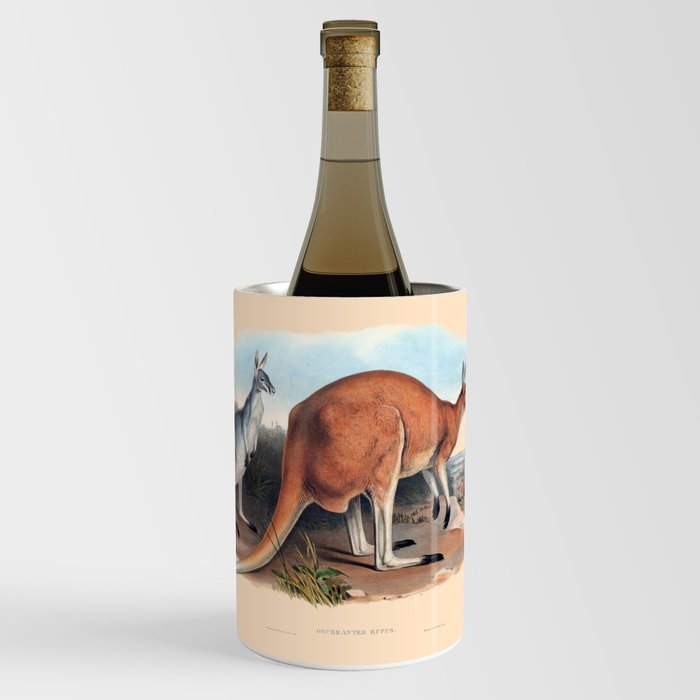 The Red Kangaroo Wine Chiller by The Unemployed Biologist ...