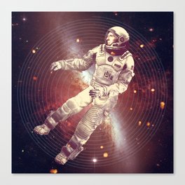 Time & Space Canvas Print
