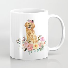 Flower Dog Coffee Mug