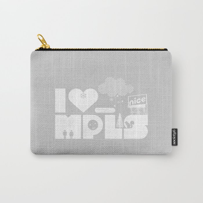 I Heart MPLS Carry-All Pouch