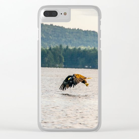 Master Fisher Clear iPhone Case