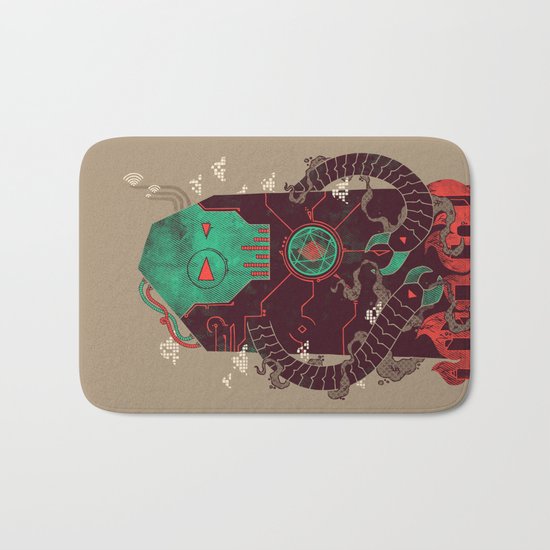 Operate, Annihilate Bath Mat