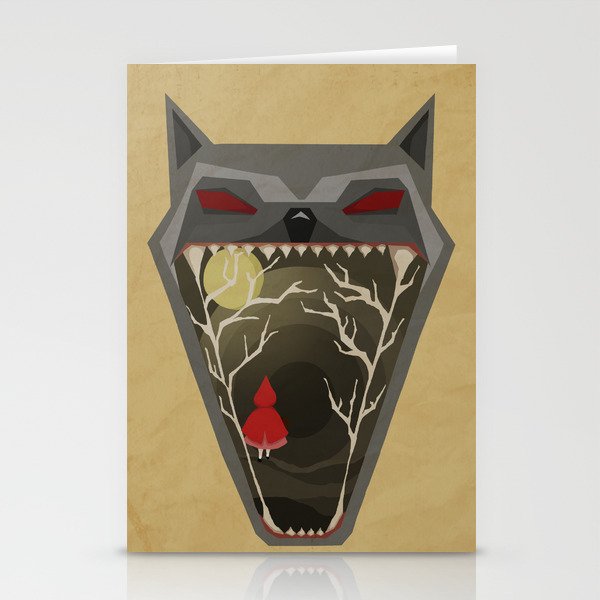 little red riding hood Stationery Cards