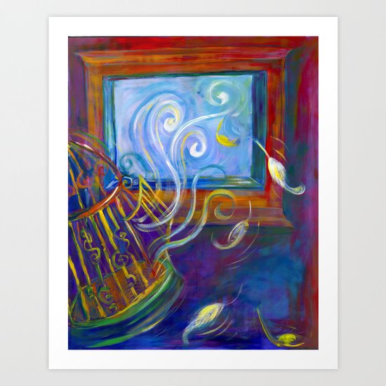 Freedom to Live Art Print