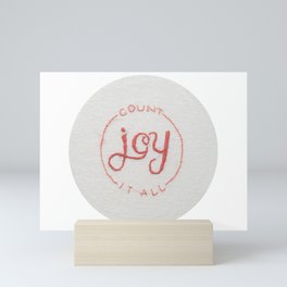 Count It All Joy Mini Art Print