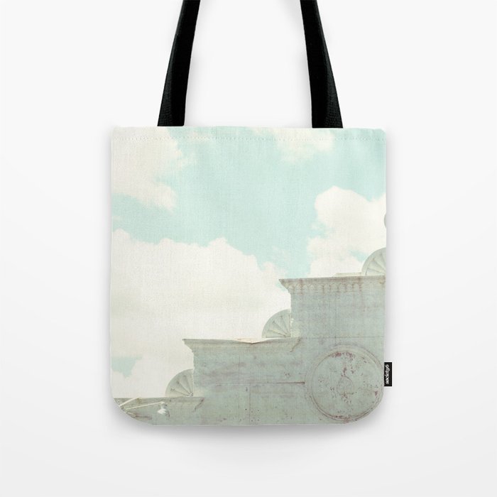 Another Time Tote Bag