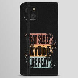 Kyūdō Saying Funny iPhone Wallet Case