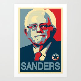 Sanders Art Print | Political 