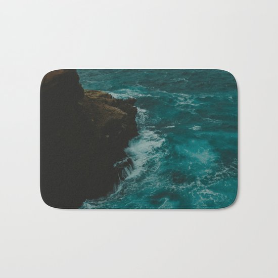 Big Sur Coastal Bath Mat