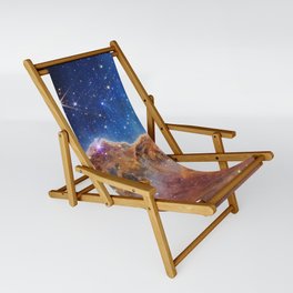 Cosmic Cliffs in the Carina Nebula Sling Chair