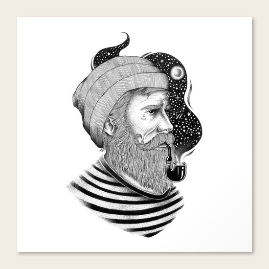 SAILOR 2 Canvas Print