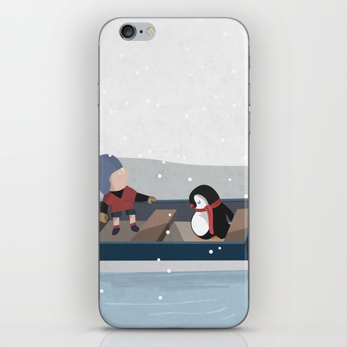 Reaching the South Pole iPhone Skin
