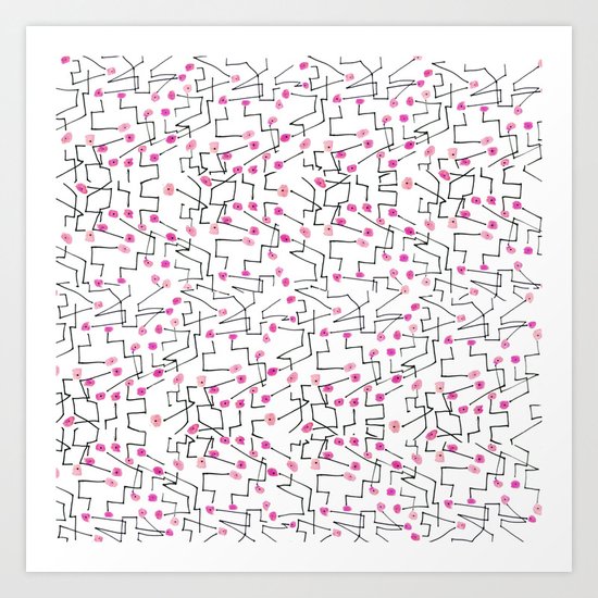 Cherry Blossom Art Print
