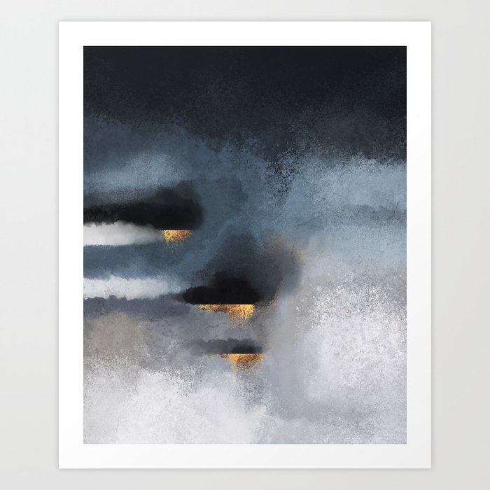 Cloudburst Art Print