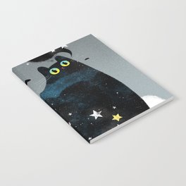 Night Cat Notebook