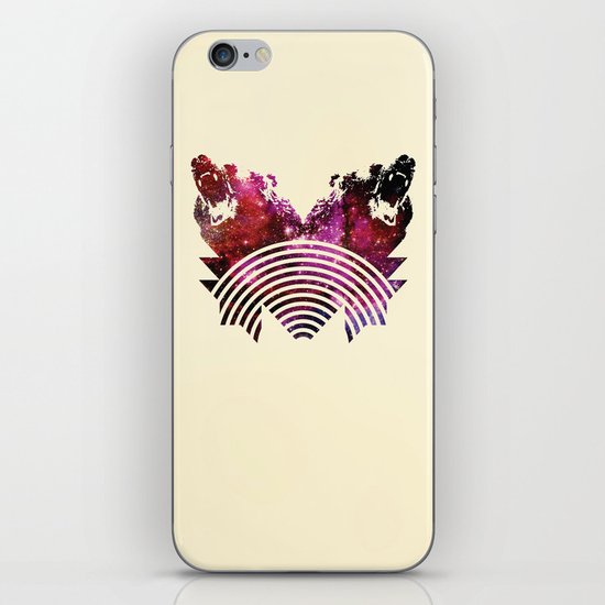 Its A Grizzly Space Out There iPhone & iPod Skin
