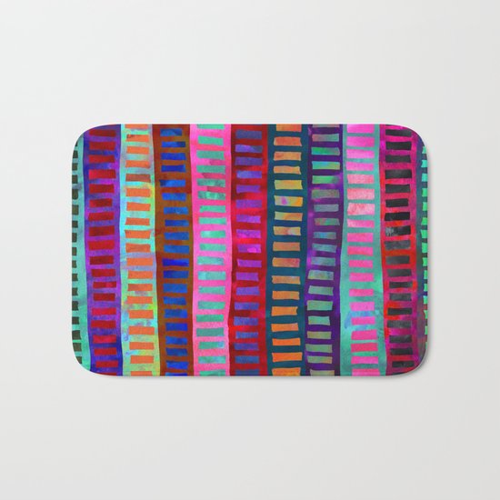 PATTERN {Geometric 001} Bath Mat