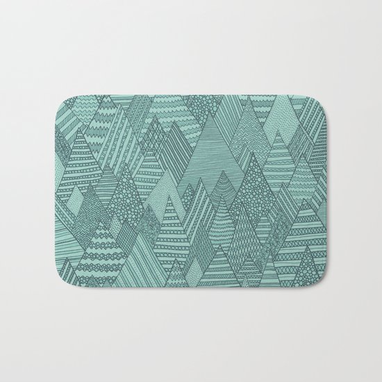 Forest Bath Mat