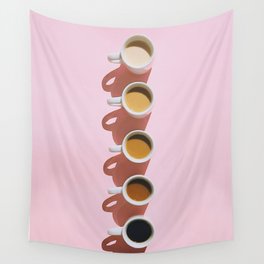 Pop Coffee Wall Tapestry