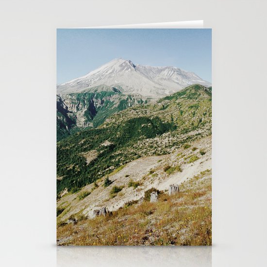 Mt St Helens Stationery Cards