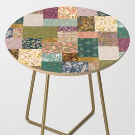 Pashmina Patchwork Side Table