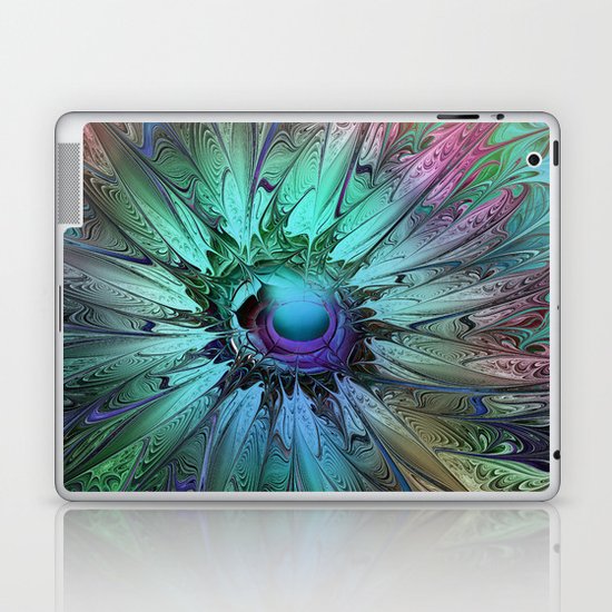 Miracle Flower 2 Laptop & iPad Skin