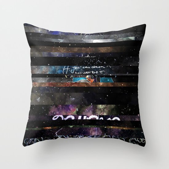 horizontal Throw Pillow