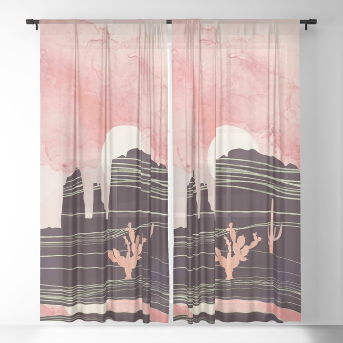 Sheer Curtain