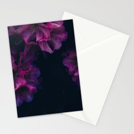 Fluorescent Florals Stationery Cards