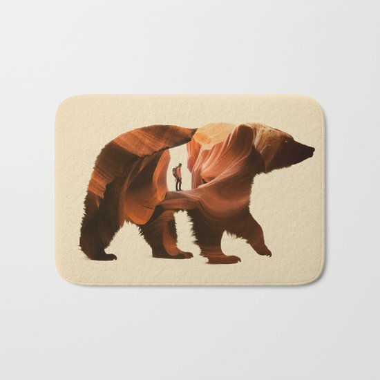 One with Nature Bath Mat