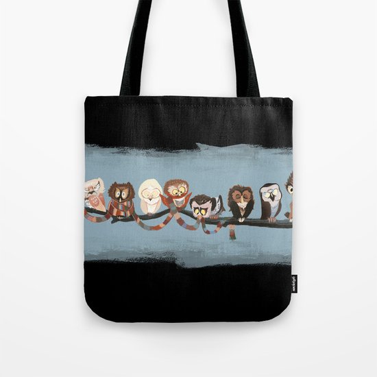 Doctor Hoo - Painted Version Tote Bag
