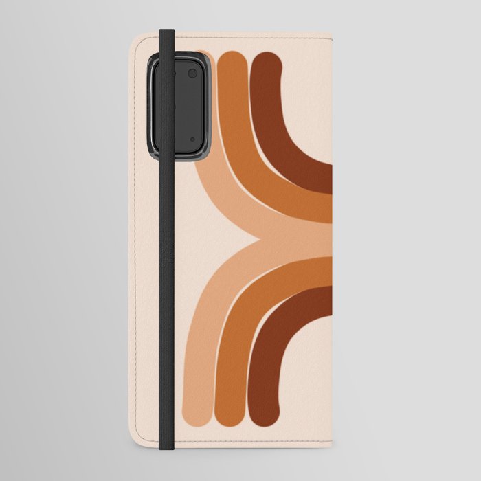 Modern Minimal Abstract 30 Android Wallet Case