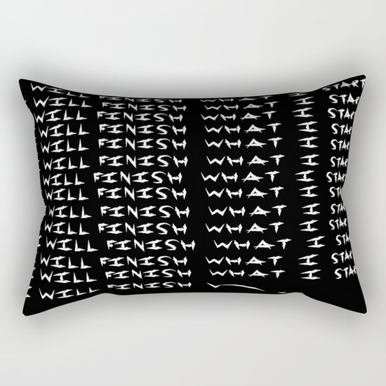 Let out early! Rectangular Pillow